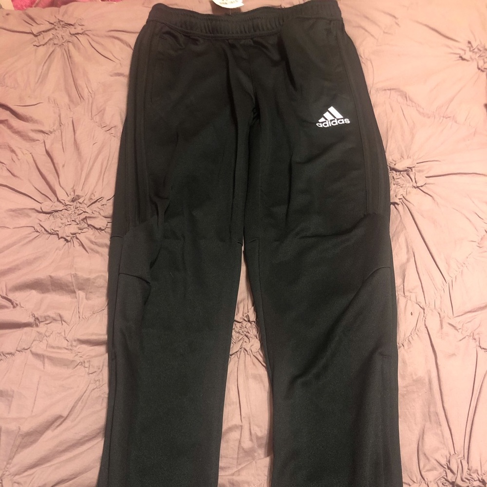 NEW Adidas Black Joggers